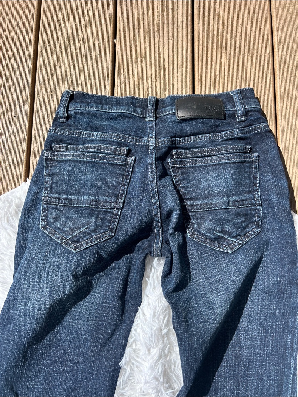 Men’s BKE Buckle Aidan Denim Dark Wash Jeans Size 26x32 - Picture 12 of 16